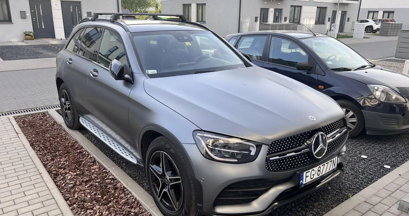 Mercedes-Benz GLC cena 209000 przebieg: 37000, rok produkcji 2022 z Warszawa małe 106